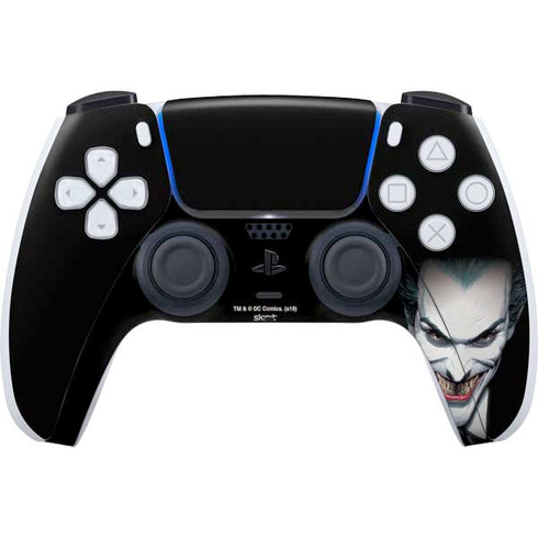 DC Comics The Joker Portrait by Alex Ross PS5 Controller Skin