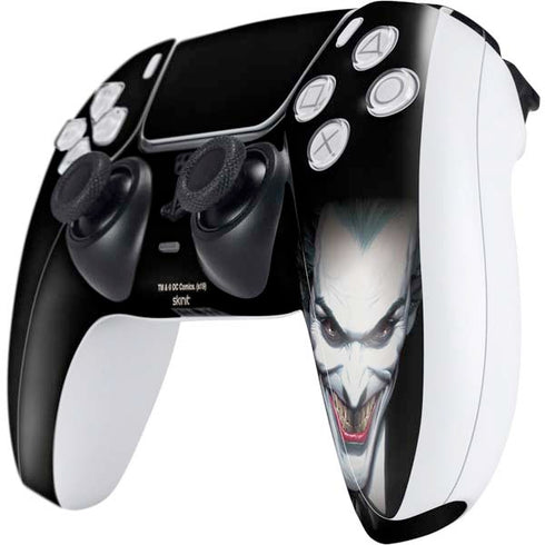 DC Comics The Joker Portrait by Alex Ross PS5 Controller Skin