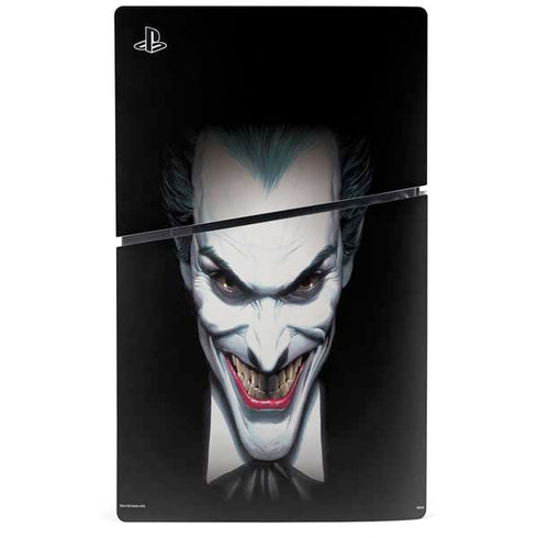 Joker by Alex Ross PS5 Slim Disk Console Skin