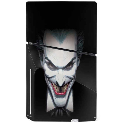 Joker by Alex Ross PS5 Slim Disk Console Skin