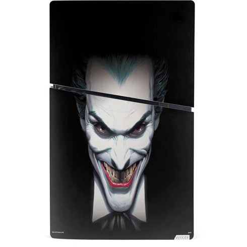 Joker by Alex Ross PS5 Slim Digital Edition Console Skin