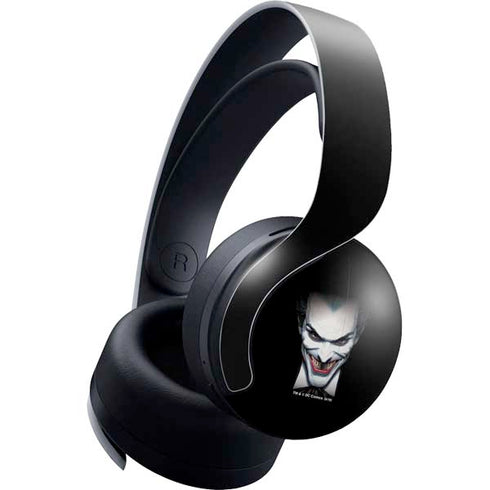 DC Comics The Joker Portrait by Alex Ross PULSE 3D Wireless Headset for PS5 Skin