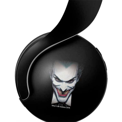 DC Comics The Joker Portrait by Alex Ross PULSE 3D Wireless Headset for PS5 Skin