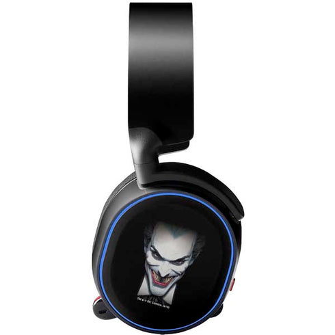 DC Comics The Joker Portrait by Alex Ross SteelSeries Arctis 5 Skin