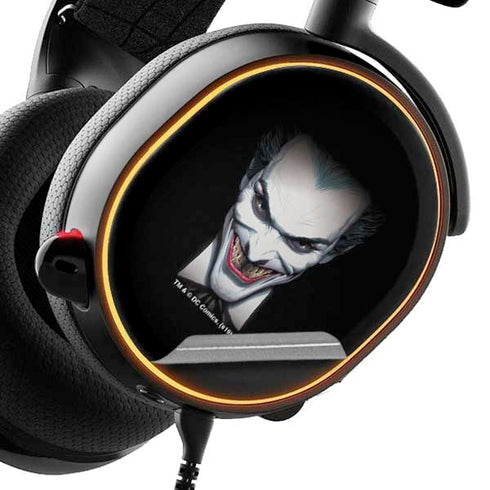 DC Comics The Joker Portrait by Alex Ross SteelSeries Arctis 5 Skin