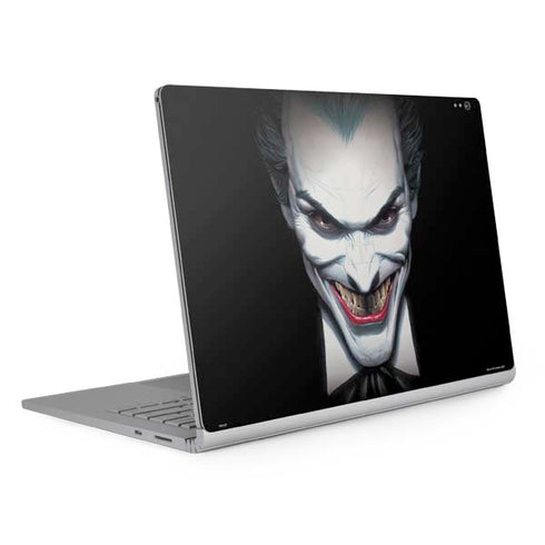 DC Comics The Joker Portrait by Alex Ross Surface Book 2 13.5in Skin