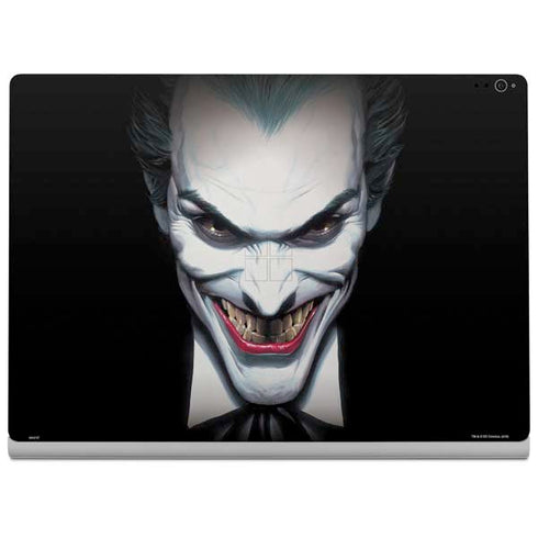 DC Comics The Joker Portrait by Alex Ross Surface Book 2 15in Skin