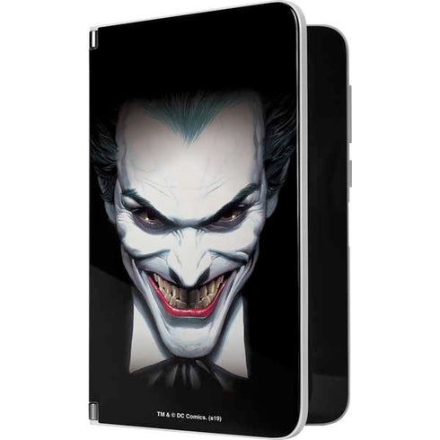 DC Comics The Joker Portrait by Alex Ross Surface Duo Skin