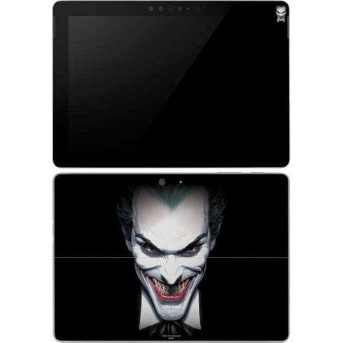 DC Comics The Joker Portrait by Alex Ross Surface Go Skin