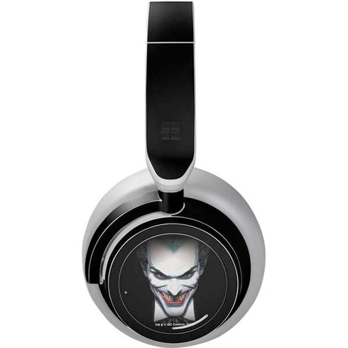 DC Comics The Joker Portrait by Alex Ross Surface Headphones Skin