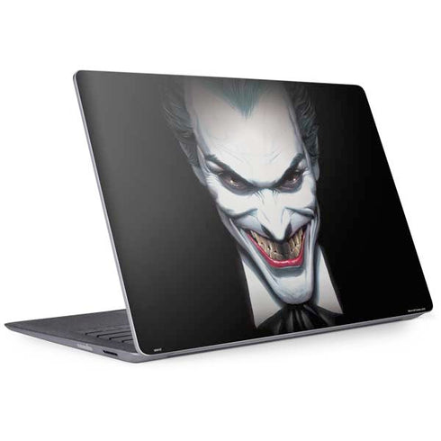 DC Comics The Joker Portrait by Alex Ross Surface Laptop 2 Skin