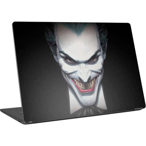 DC Comics The Joker Portrait by Alex Ross Surface Laptop 4 15in Skin