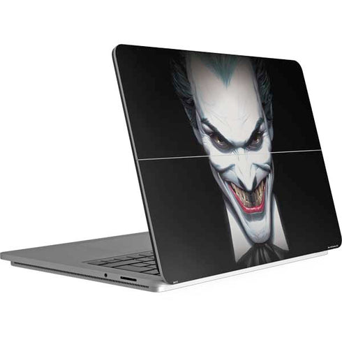 DC Comics The Joker Portrait by Alex Ross Surface Laptop Studio Skin