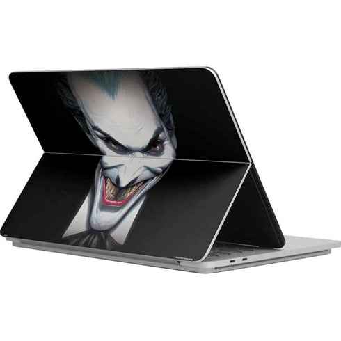 DC Comics The Joker Portrait by Alex Ross Surface Laptop Studio Skin