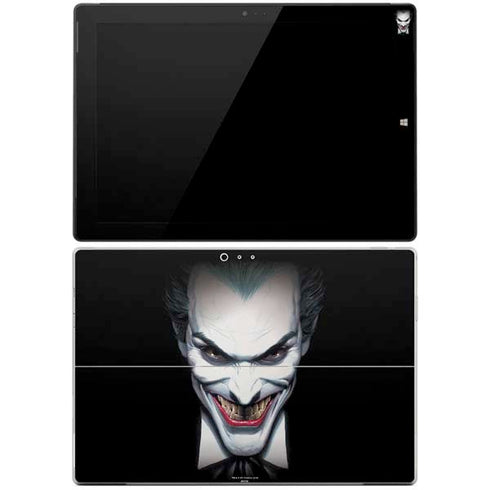 DC Comics The Joker Portrait by Alex Ross Surface Pro 3 Skin