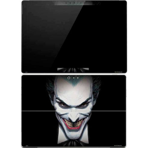 DC Comics The Joker Portrait by Alex Ross Surface Pro 4 Skin