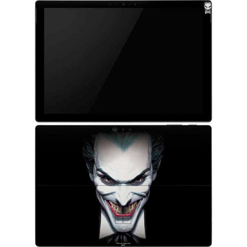 DC Comics The Joker Portrait by Alex Ross Surface Pro 6 Skin