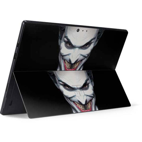 DC Comics The Joker Portrait by Alex Ross Surface Pro 6 Skin