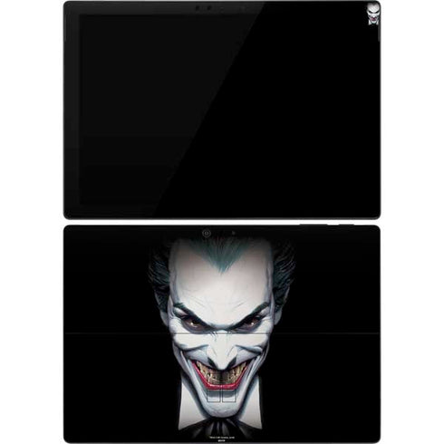 DC Comics The Joker Portrait by Alex Ross Surface Pro 7 Skin