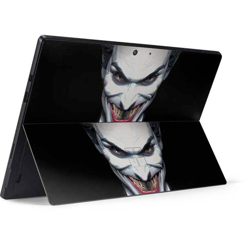 DC Comics The Joker Portrait by Alex Ross Surface Pro 7 Skin