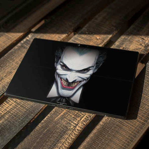 DC Comics The Joker Portrait by Alex Ross Surface Pro 7 Skin