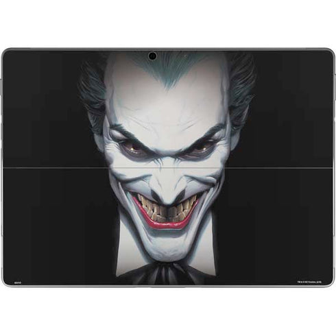 DC Comics The Joker Portrait by Alex Ross Surface Pro 8 Skin