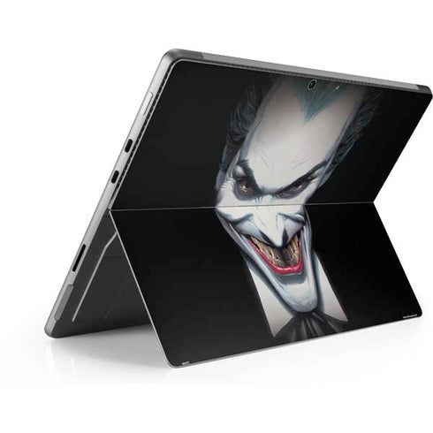 DC Comics The Joker Portrait by Alex Ross Surface Pro 8 Skin