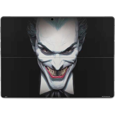 DC Comics The Joker Portrait by Alex Ross Surface Pro 9 Skin