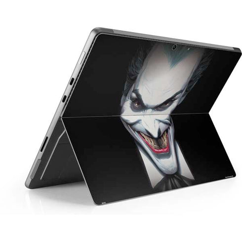 DC Comics The Joker Portrait by Alex Ross Surface Pro 9 Skin