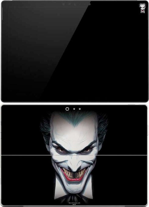 DC Comics The Joker Portrait by Alex Ross Surface Pro (2017) Skin