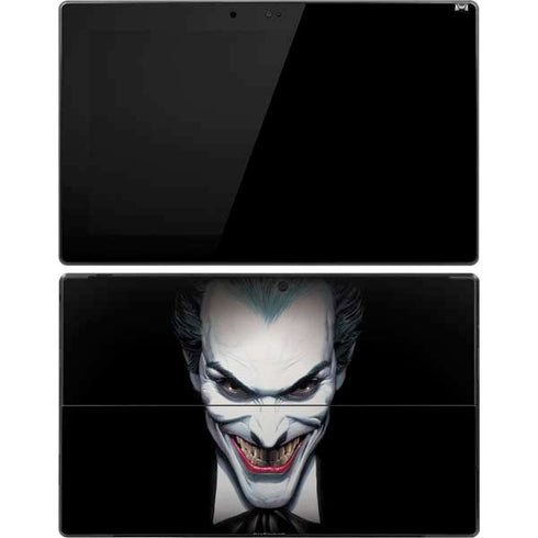 DC Comics The Joker Portrait by Alex Ross Surface Pro Tablet Skin