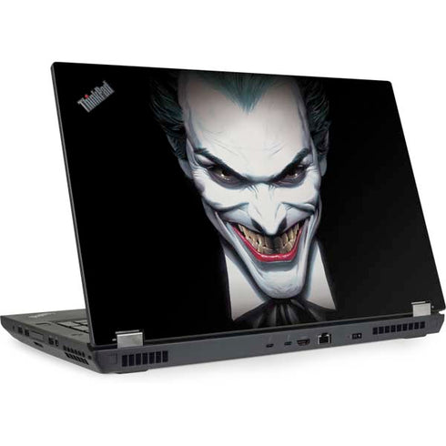 DC Comics The Joker Portrait by Alex Ross Lenovo ThinkPad Skin