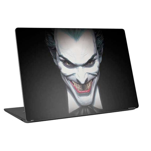 DC Comics The Joker Portrait by Alex Ross Universal Laptop 17in (13.8 x 10in) Skin