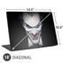 DC Comics The Joker Portrait by Alex Ross Universal Laptop 18in (14.6 x 10.6in) Skin