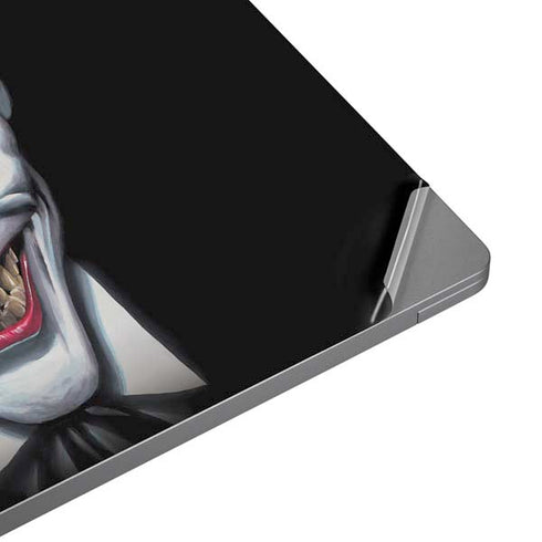 DC Comics The Joker Portrait by Alex Ross Universal Laptop 18in (14.6 x 10.6in) Skin