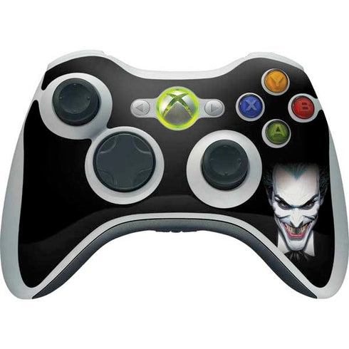 DC Comics The Joker Portrait by Alex Ross Xbox 360 Wireless Controller Skin