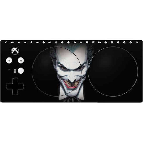 DC Comics The Joker Portrait by Alex Ross Xbox Adaptive Controller Skin