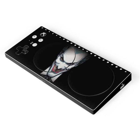 DC Comics The Joker Portrait by Alex Ross Xbox Adaptive Controller Skin