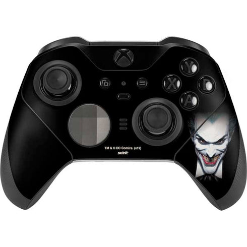 DC Comics The Joker Portrait by Alex Ross Xbox Elite Wireless Controller Series 2 Skin