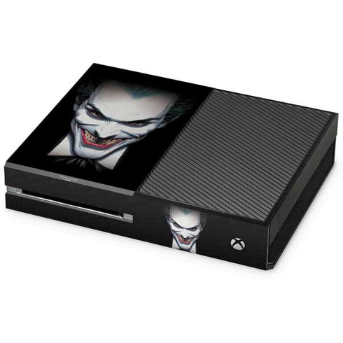 DC Comics The Joker Portrait by Alex Ross Xbox One Console Skin