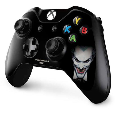 DC Comics The Joker Portrait by Alex Ross Xbox One Controller Skin