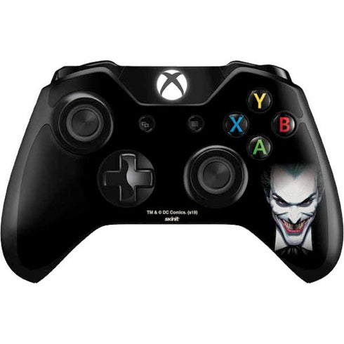 DC Comics The Joker Portrait by Alex Ross Xbox One Controller Skin