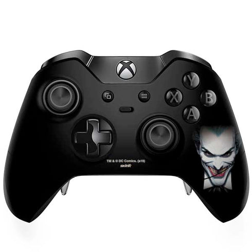 DC Comics The Joker Portrait by Alex Ross Xbox One Elite Controller Skin