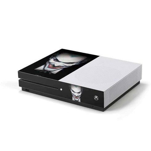 DC Comics The Joker Portrait by Alex Ross Xbox One S Console Skin