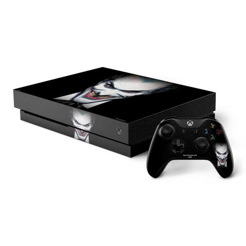 DC Comics The Joker Portrait by Alex Ross Xbox One X Bundle Skin