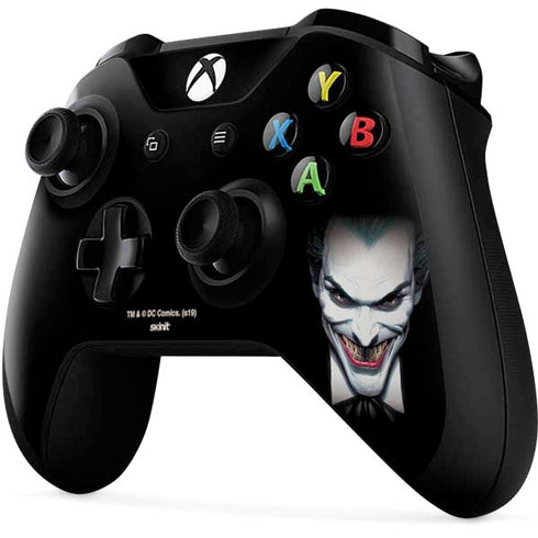 DC Comics The Joker Portrait by Alex Ross Xbox One X Controller Skin