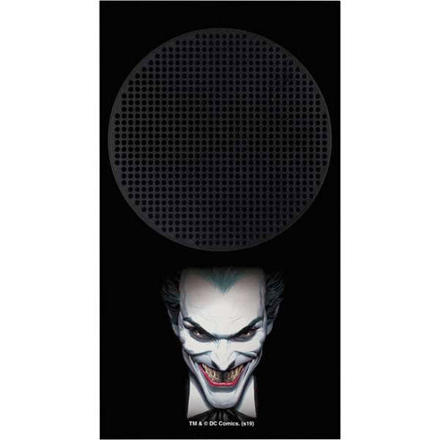 DC Comics The Joker Portrait by Alex Ross Xbox Series S Console Skin