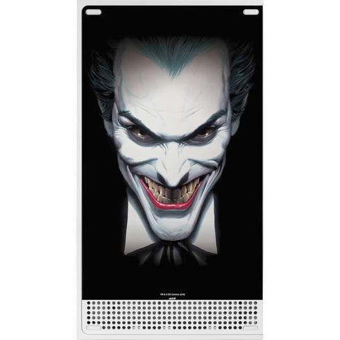DC Comics The Joker Portrait by Alex Ross Xbox Series S Console Skin