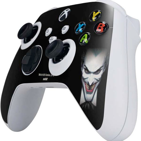 DC Comics The Joker Portrait by Alex Ross Xbox Series S Controller Skin