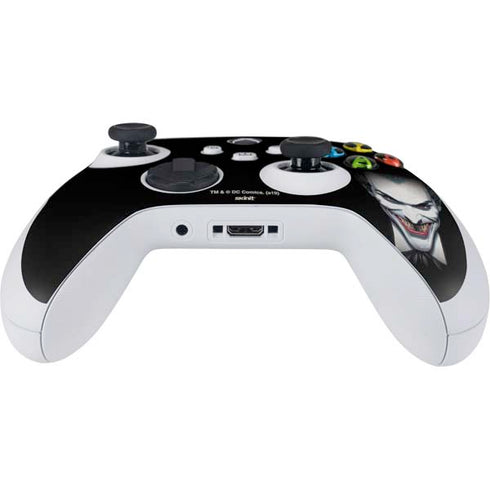DC Comics The Joker Portrait by Alex Ross Xbox Series S Controller Skin